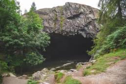 Rydal Cave im Lake District