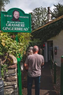 Grasmere Gingerbread Geschäft im Lake District