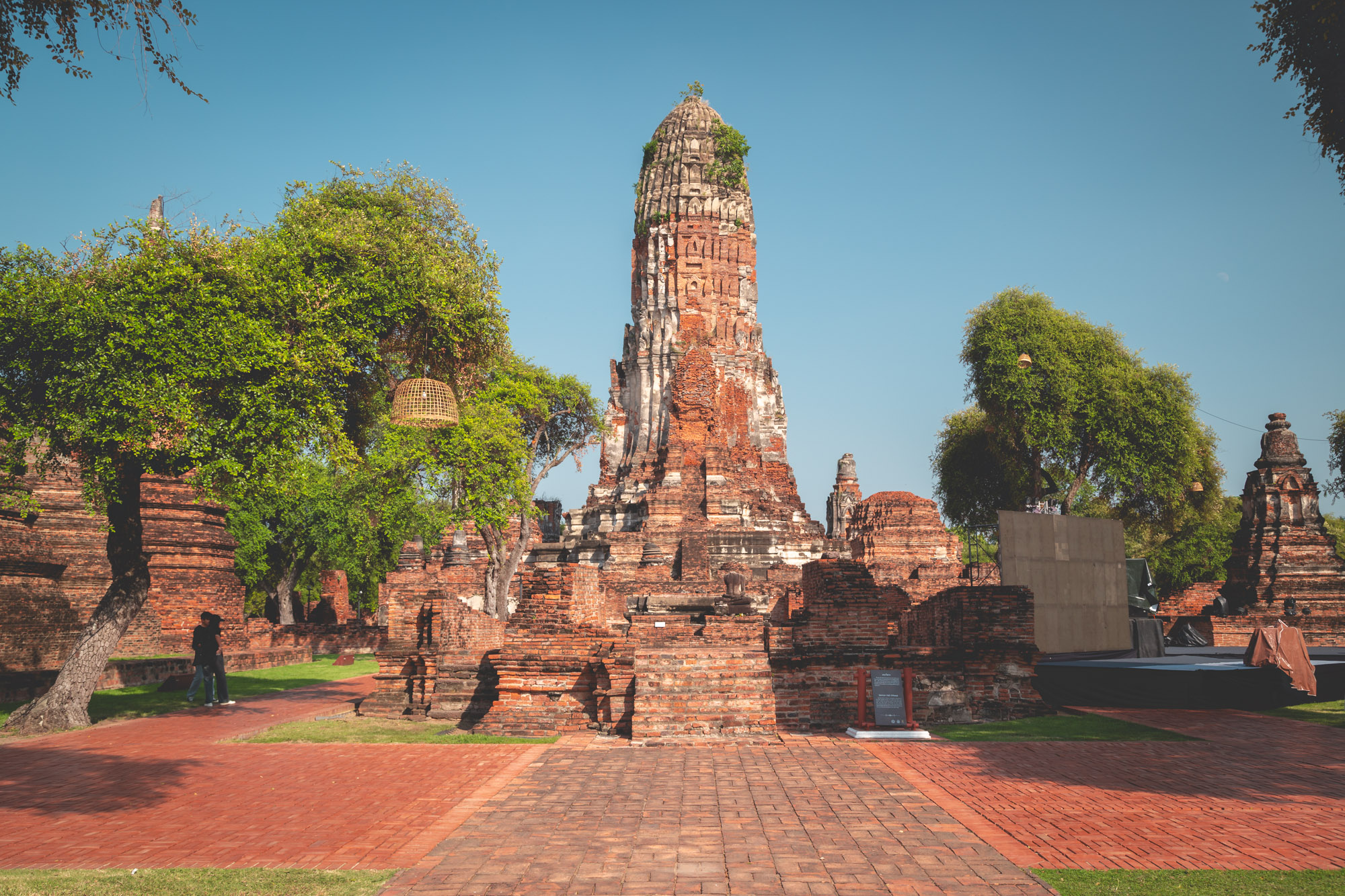 Wat Phra Ram in Ayutthaya