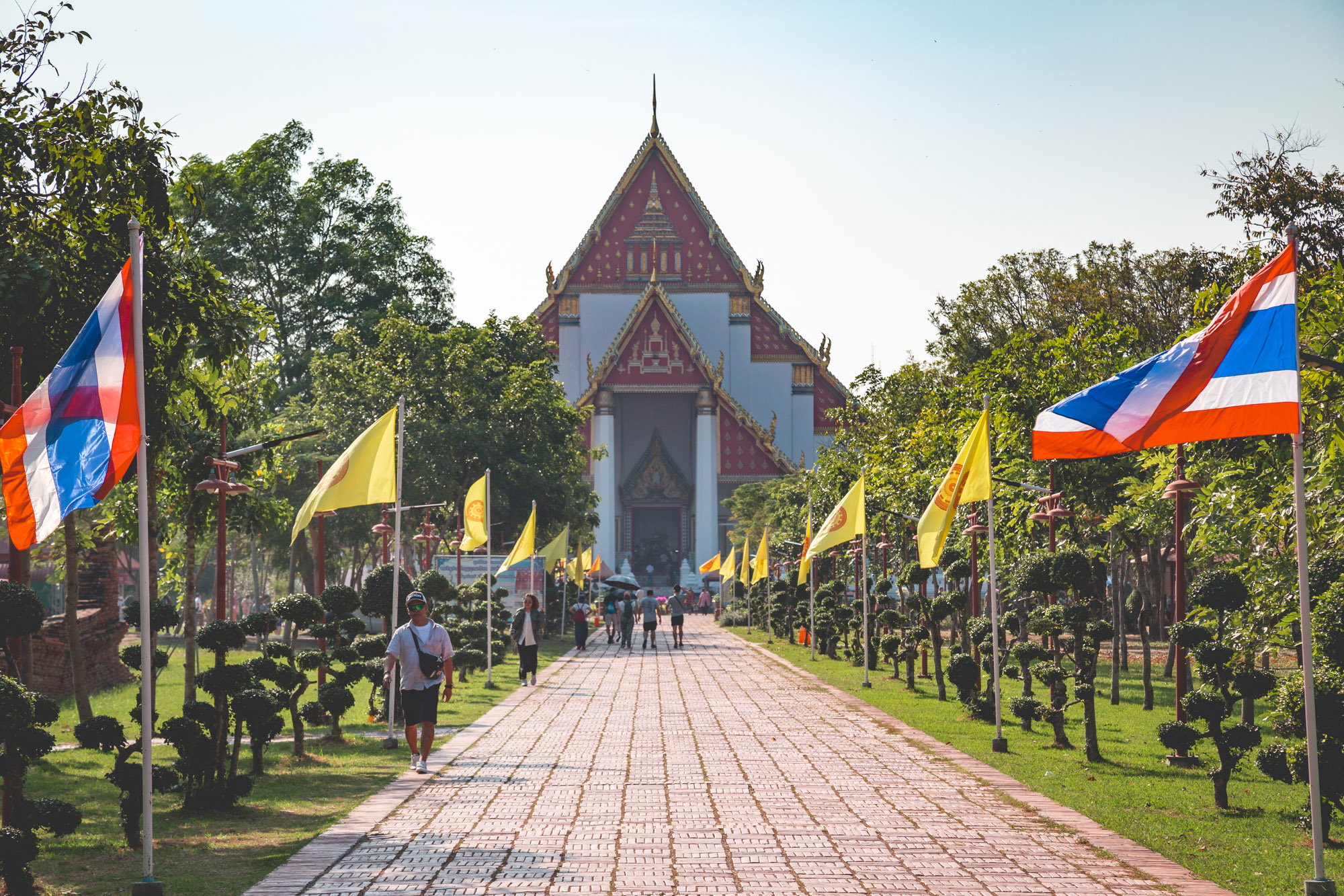 Wihan Phra Mongkhon Bophit