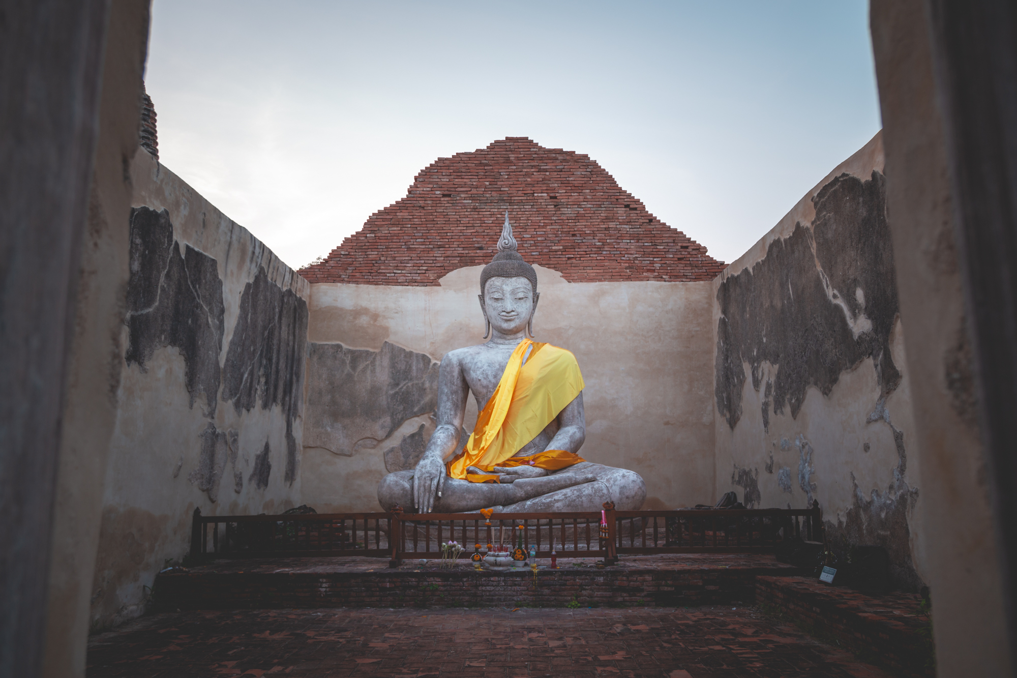 Buddha im Wat Worachettharam