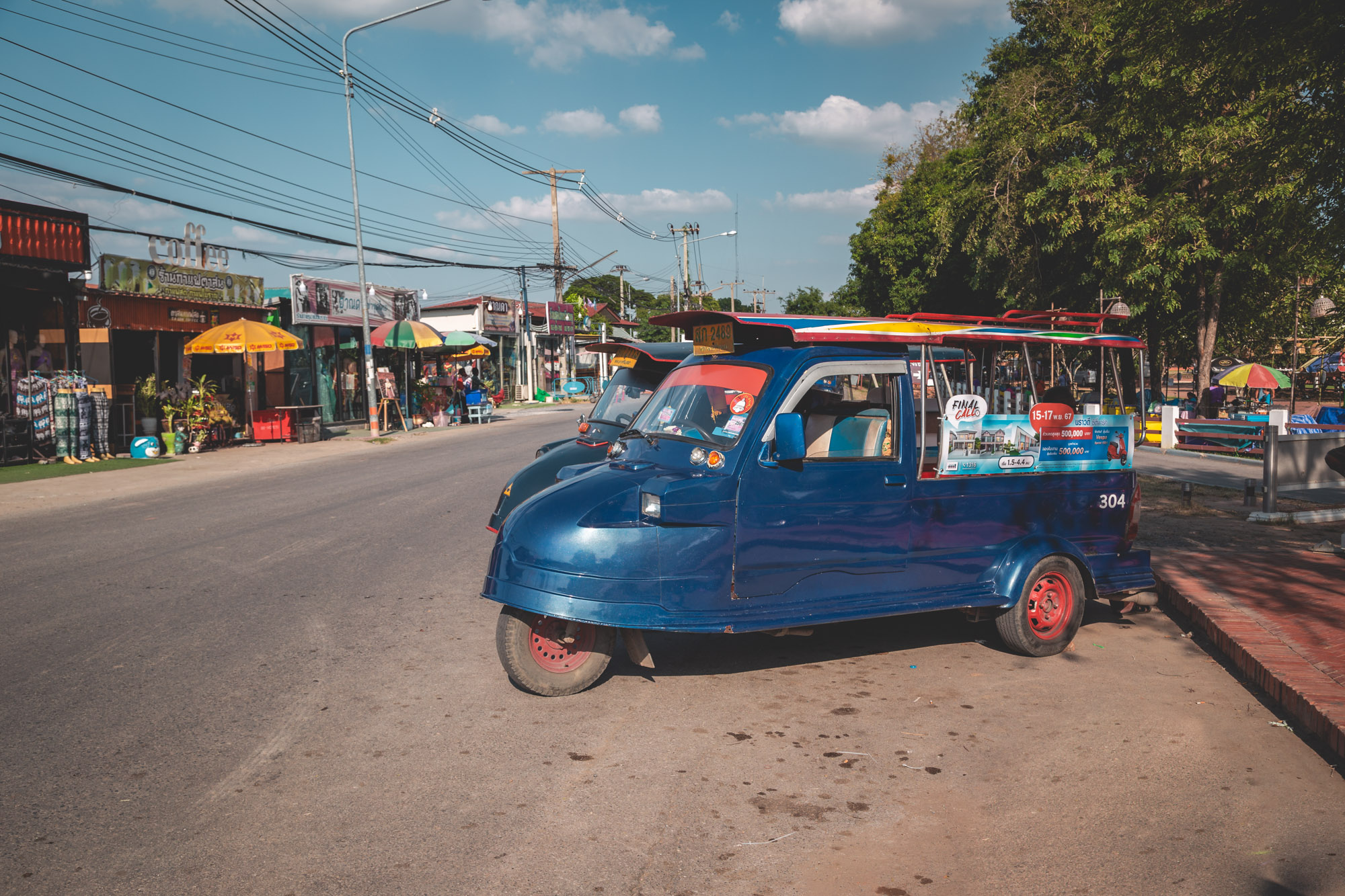 Tuk Tuk in Ayutthaya