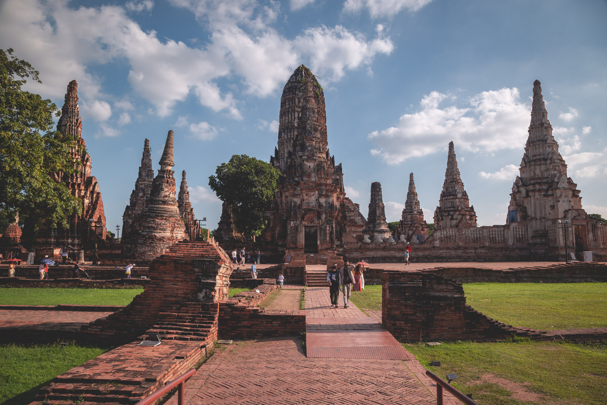 Wat Chai Watthanaram in Ayutthaya