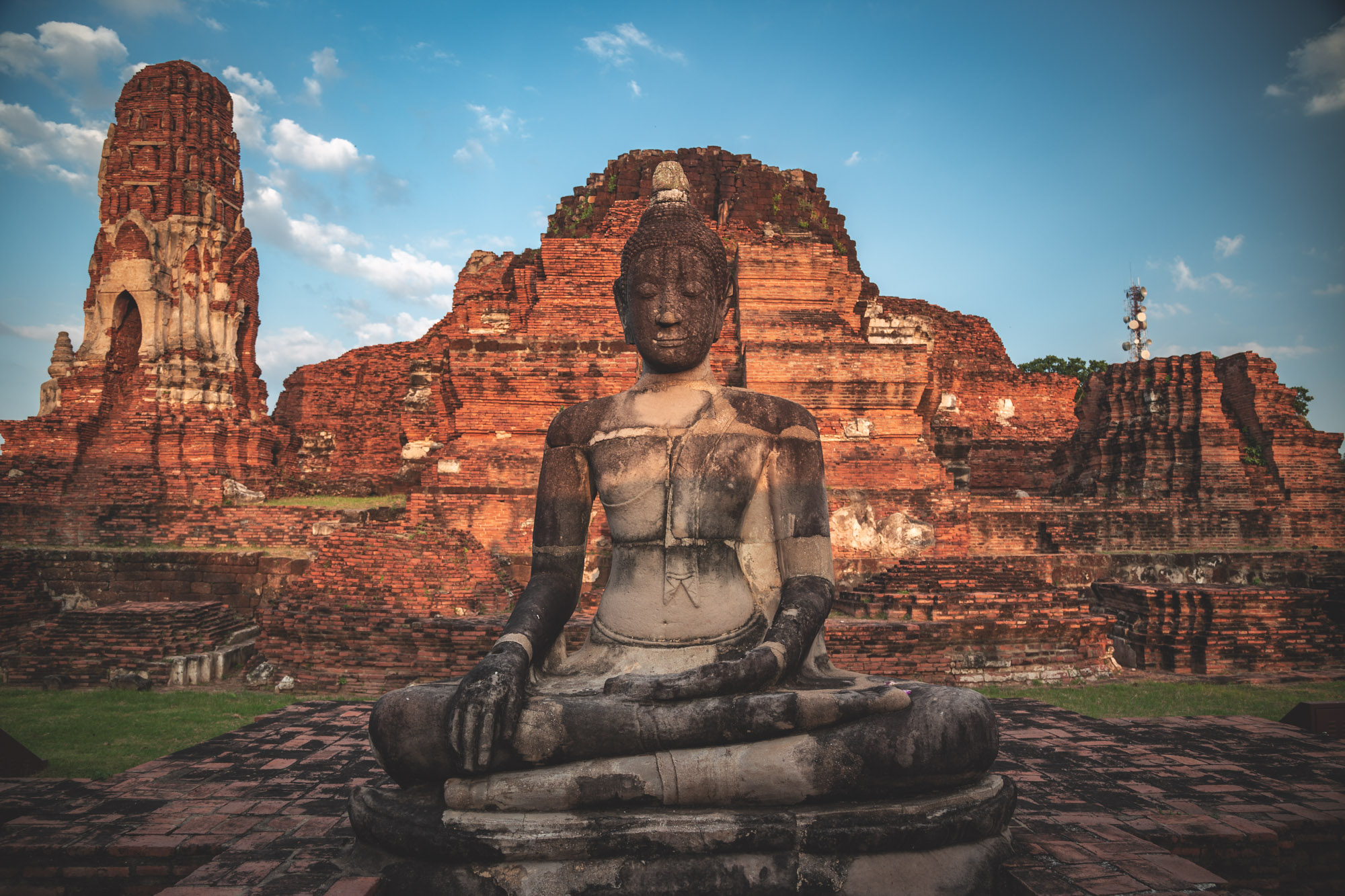 Buddha im Wat Mahathat